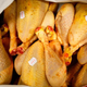 Raw chicken
